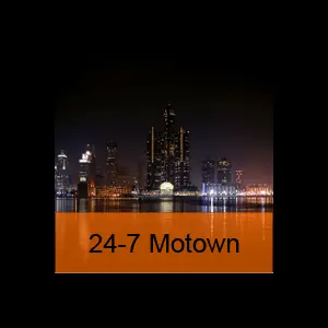 24-7 ニッチ ラジオ - モータウン