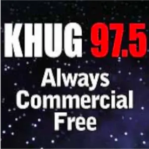 KHUG 97.5 FM ラジオ