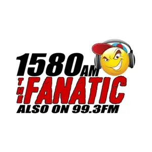 KQFN 1580 The Fanatic AM ラジオ