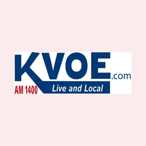 KVOE 1400 AM ラジオ
