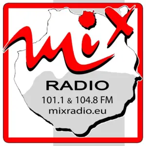 ラジオ 101.1 および 104.8 FM をミックス