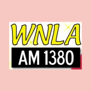 WNLA 1380 AM ラジオ
