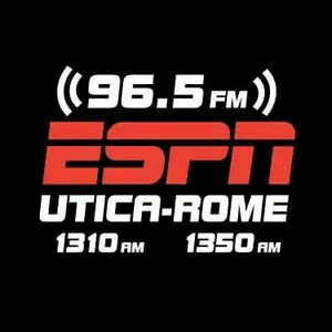 WRNY ESPN Utica-Rome 1310 1350 AM ラジオ